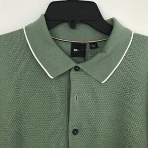 BOSS Gorillo Tipped Cotton Polo
